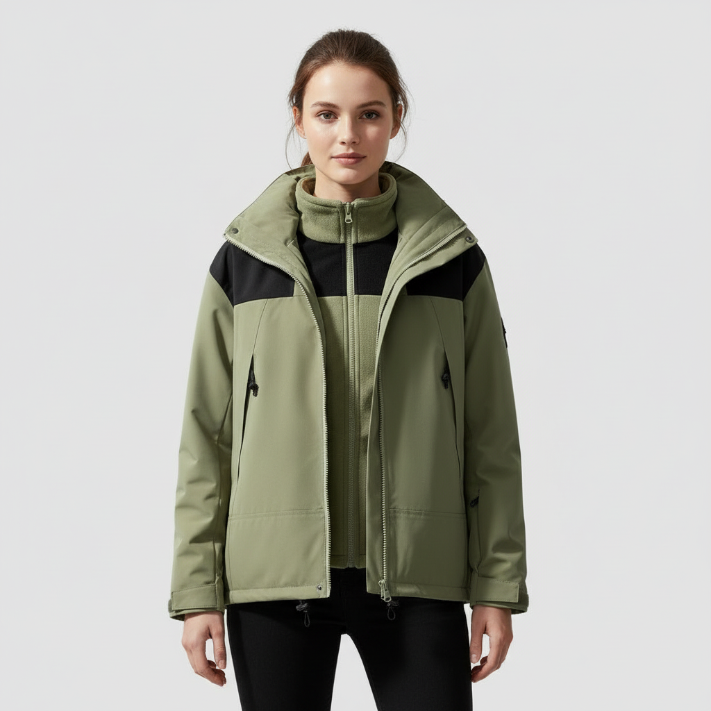 Veste d'hiver polaire femme | Chaud, polyvalent, confortable