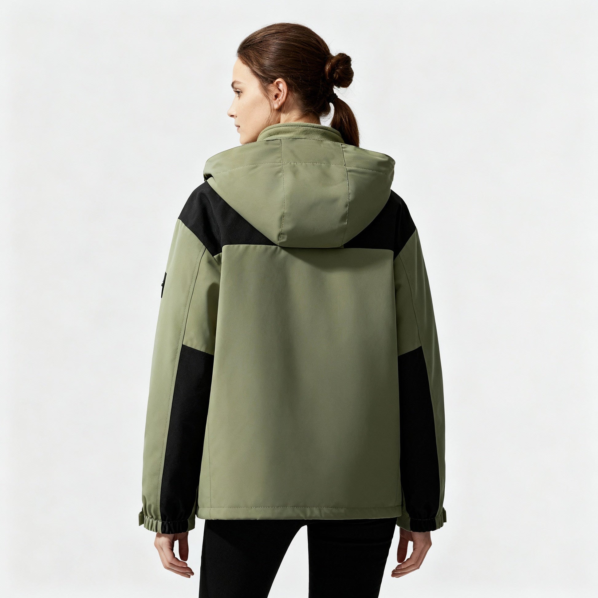 Veste d'hiver polaire femme | Chaud, polyvalent, confortable