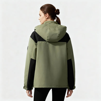 Veste d'hiver polaire femme | Chaud, polyvalent, confortable