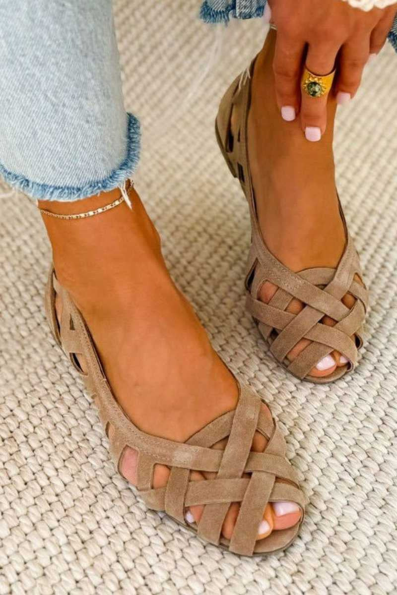 Sandales Femme | Plates Tissées, Soutien Orthopédique