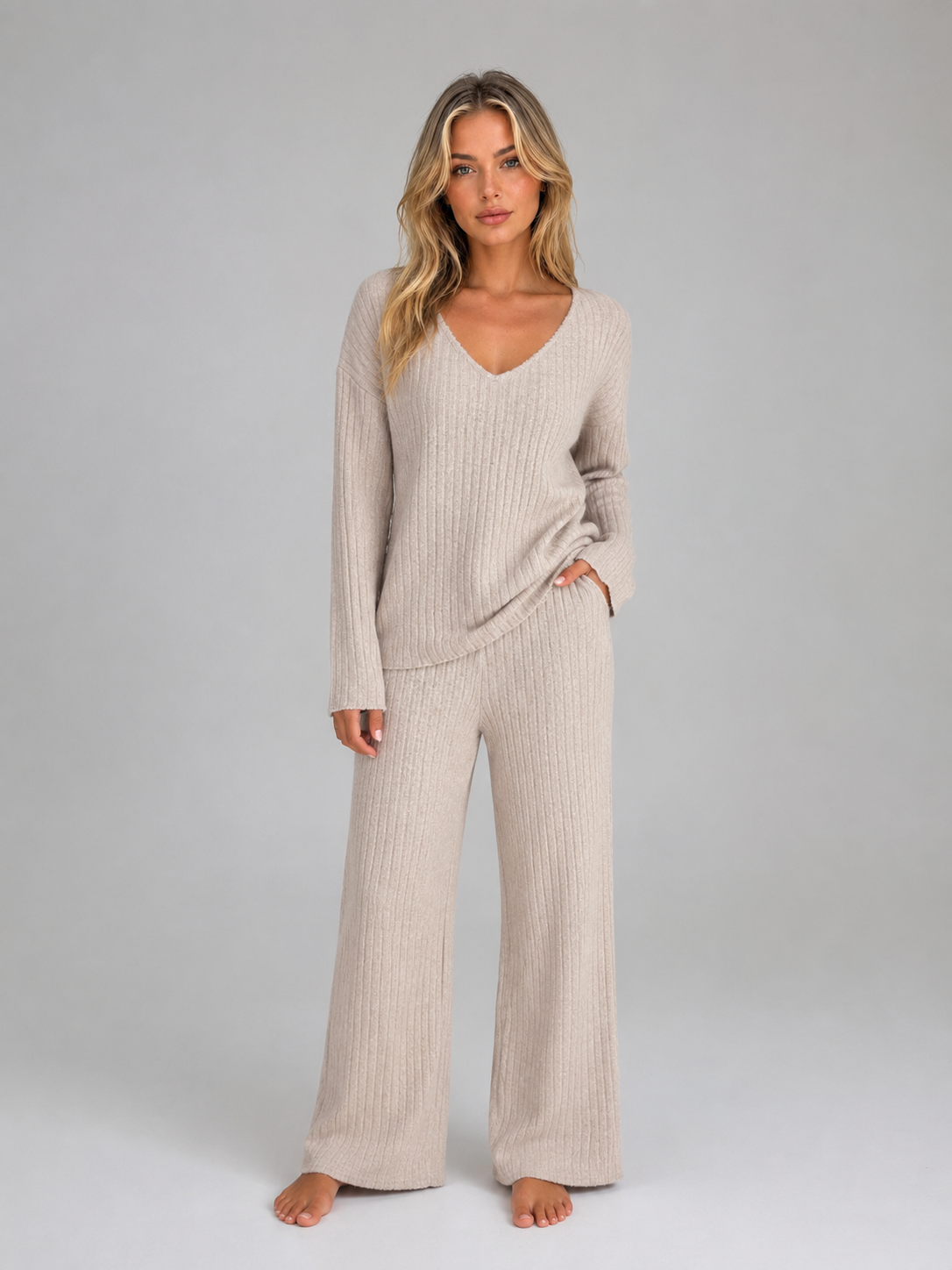Beige / 2XL