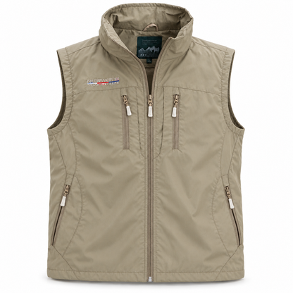 Gilet homme | Fermeture éclair, Col montant | Gilet de plein air