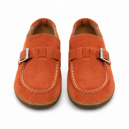 Orthopedic Leather Sandals with Arch Support Shayla