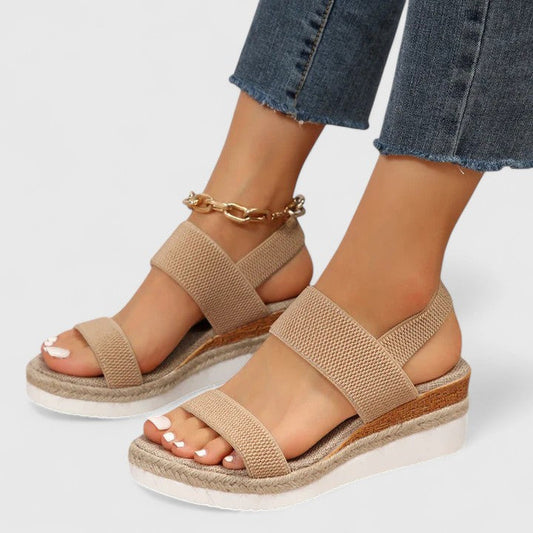 Sandales Orthopédiques Femme | Confort Toute la Journée | Soulagement de la Douleur