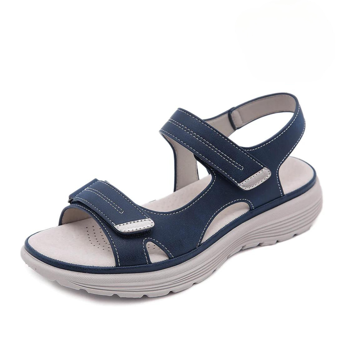 Sandales pour Oignons, Femmes | Brides Ajustables | Coupe Large