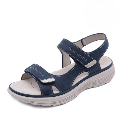 Sandales pour Oignons, Femmes | Brides Ajustables | Coupe Large