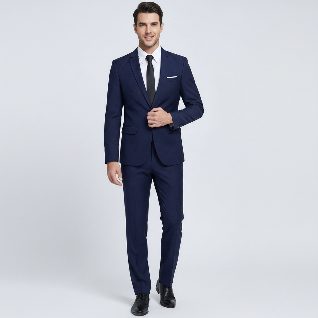 Costume Homme | Coupe Ajustée, Confort Toute la Journée