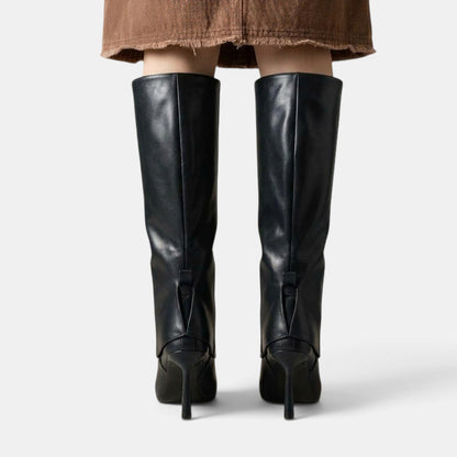 Mira | Bottes Femme Talon Aiguille Tige Droite