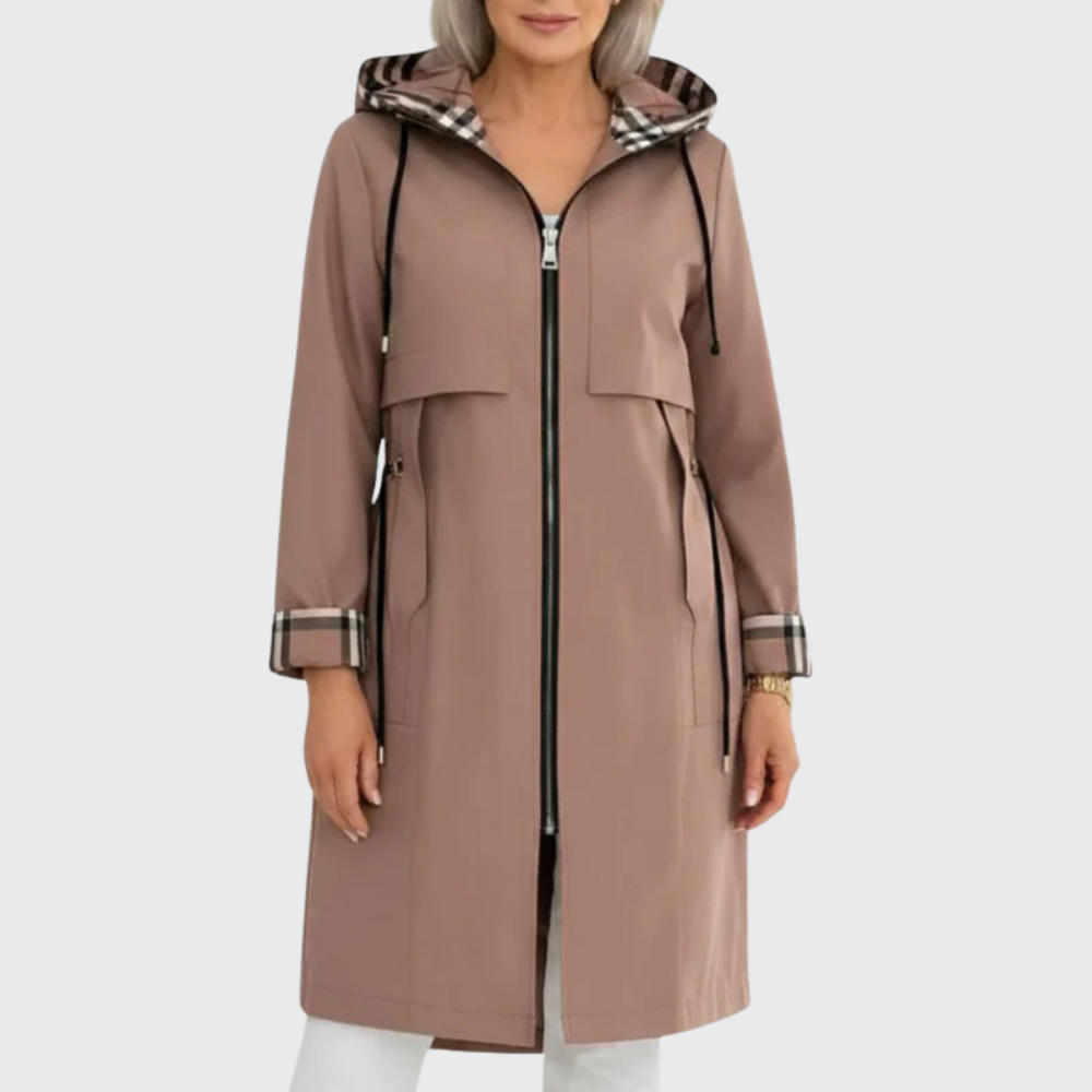 Imperméable femme | Ajustable à la taille | Léger et respirant
