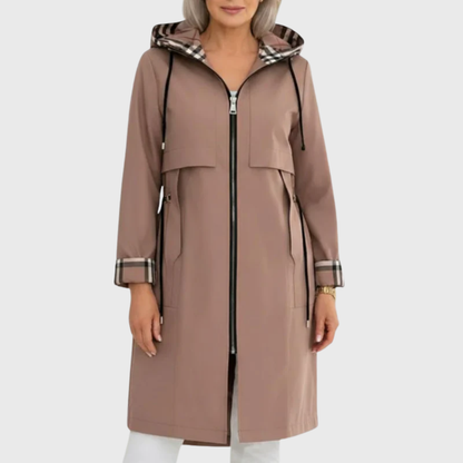 Imperméable femme | Ajustable à la taille | Léger et respirant