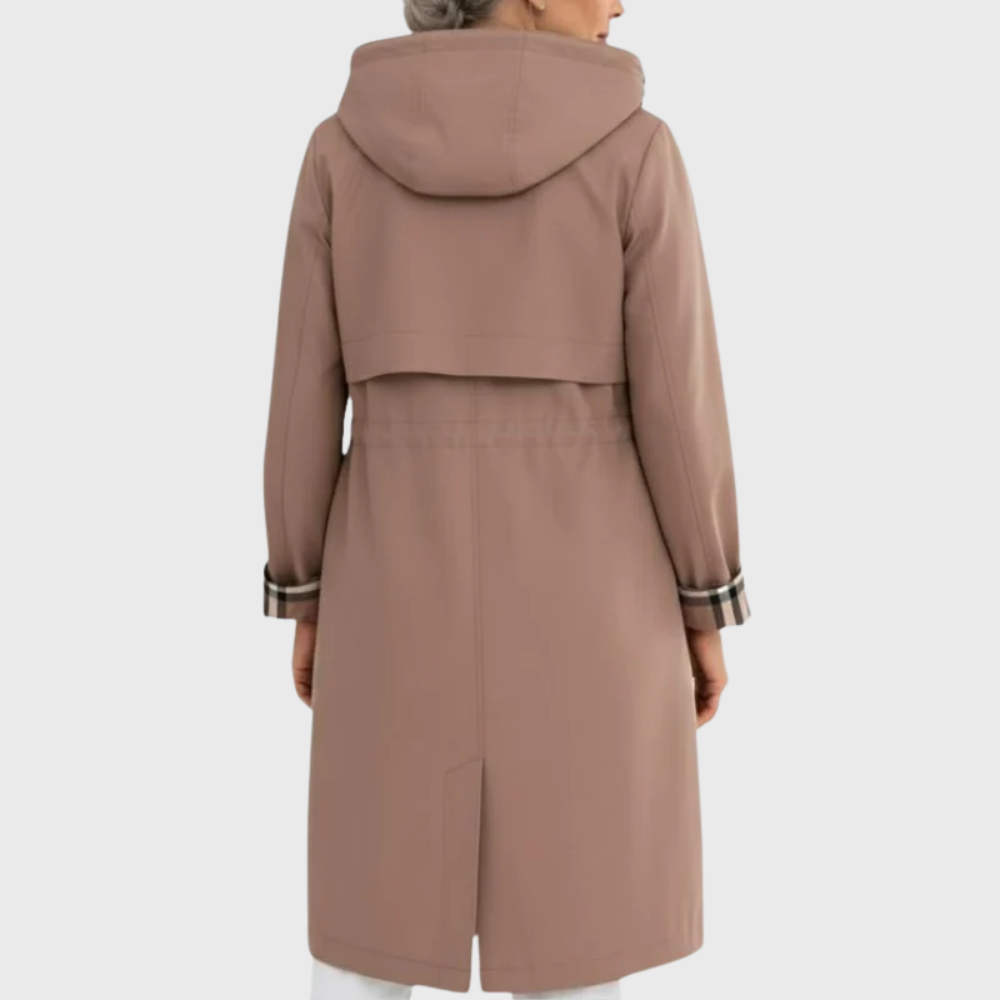 Imperméable femme | Ajustable à la taille | Léger et respirant