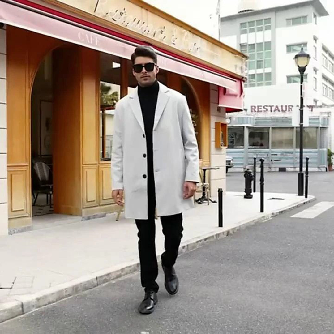 Veste d'hiver homme - Chaude - Confortable - Stylée - Décontractée