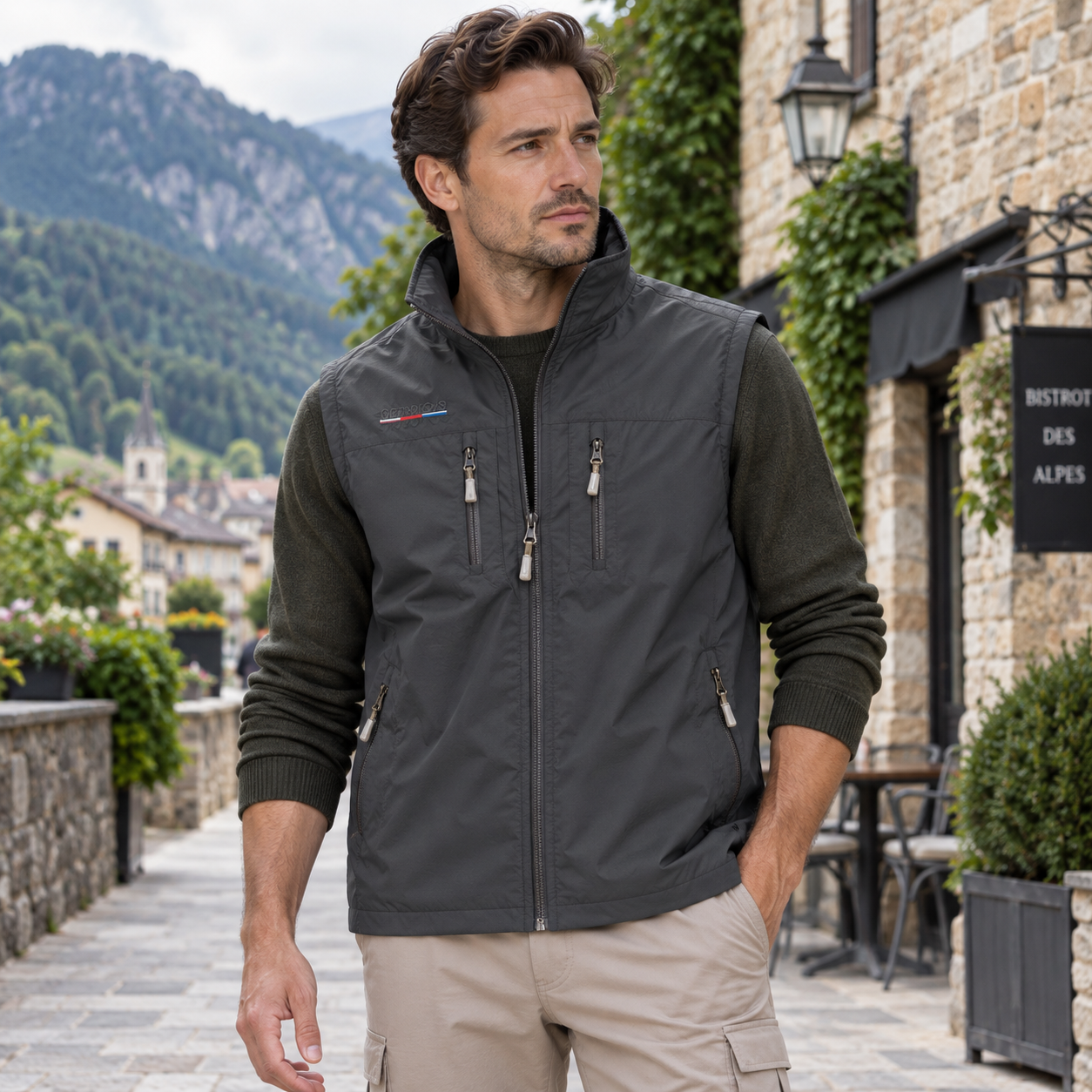 Gris / 4XL
