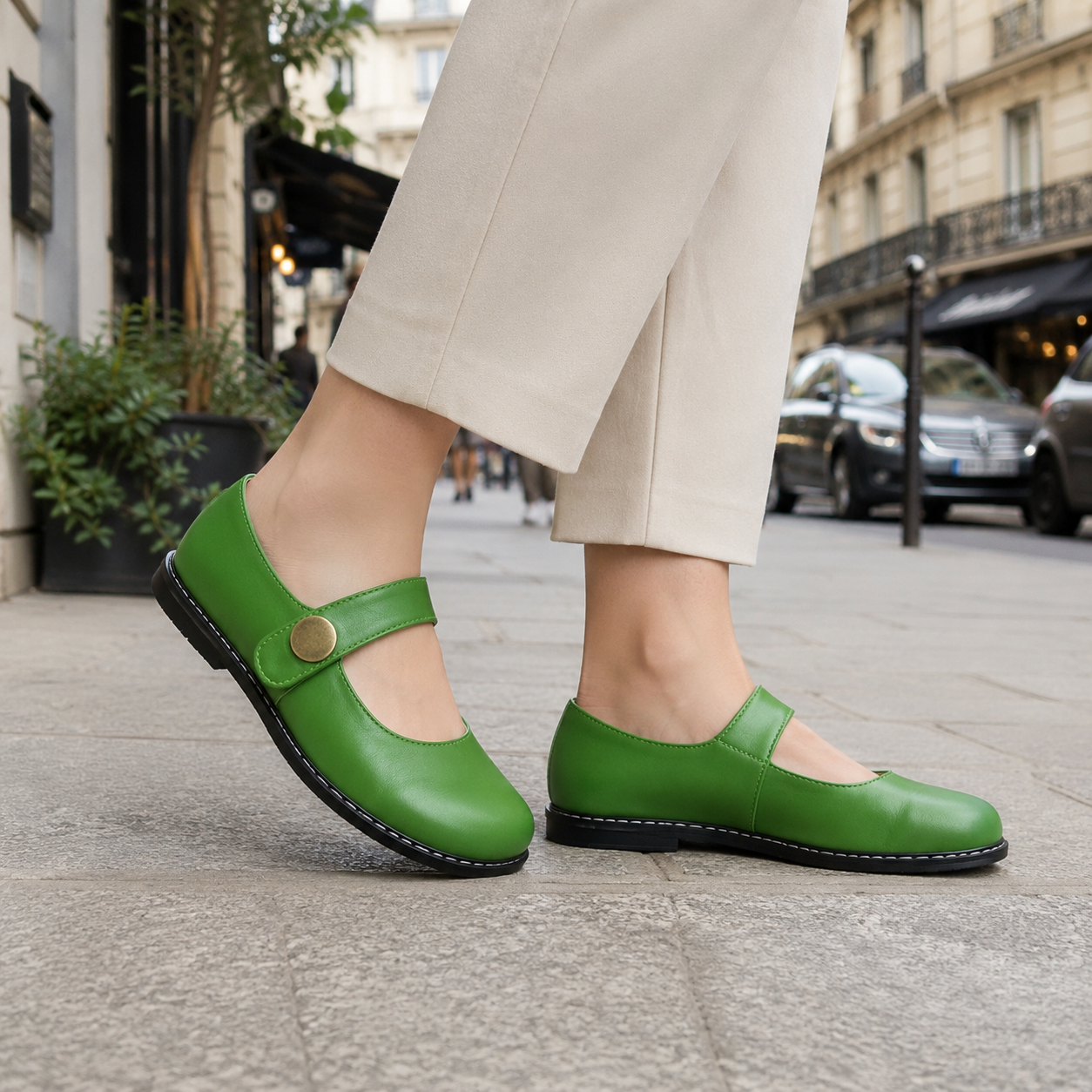 Mary Jane Damenschuhe | Orthopädisch, Bequem | Alltagstauglich
