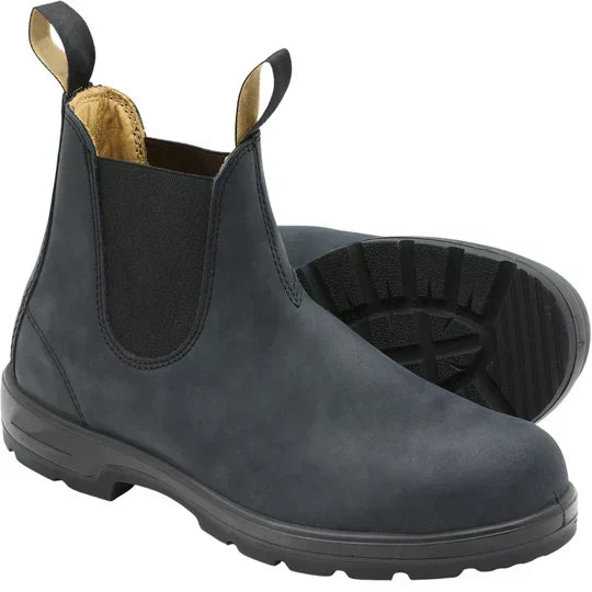Bottes Imperméables | Enfiler Facile, Noir/Marron/Gris