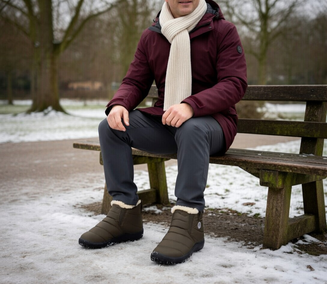 Bottes d'hiver imperméables – partenaires chauds et confortables du quotidien