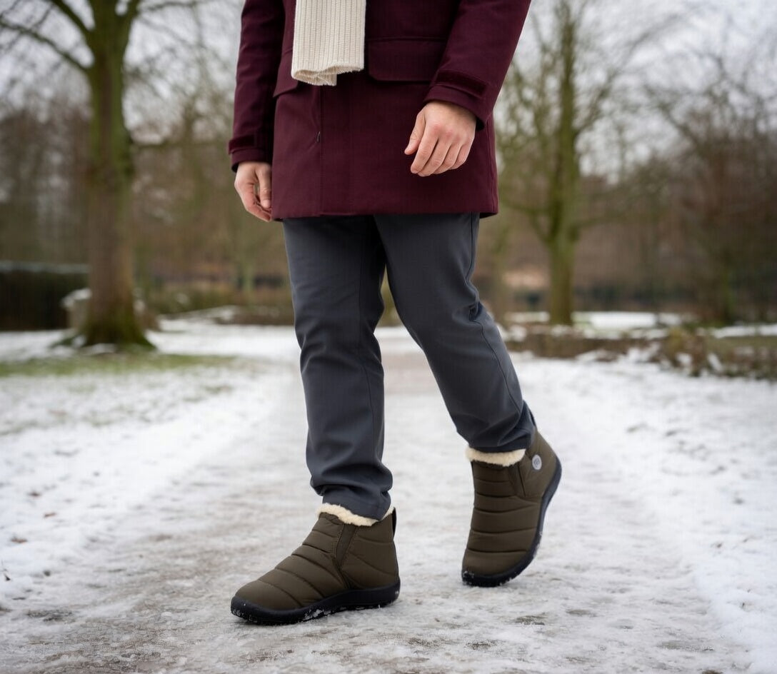 Bottes d'hiver imperméables – partenaires chauds et confortables du quotidien