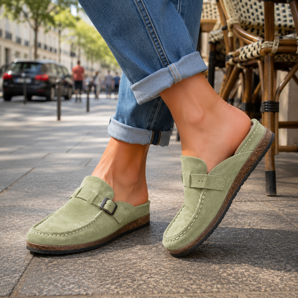 Green / 40 EU | 9 US | 8 UK