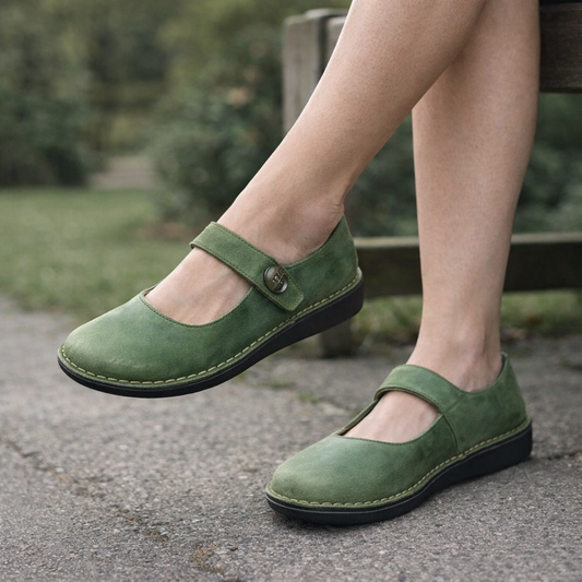 Chaussures Mary Jane pour femmes | Orthopédiques, Confortables | Marche quotidienne