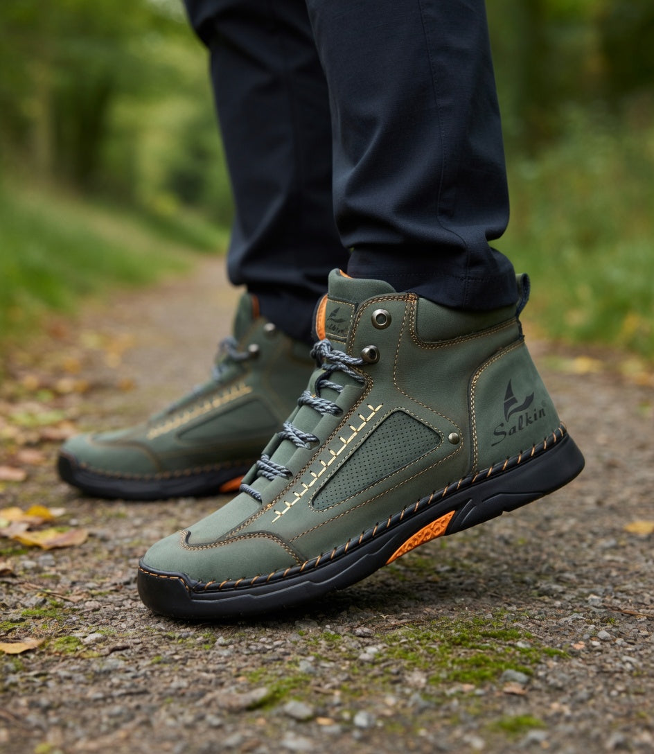 Wasserdichte Stiefel für Herren – rutschfeste Sohle