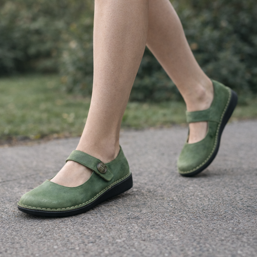 Chaussures Mary Jane pour femmes | Orthopédiques, Confortables | Marche quotidienne