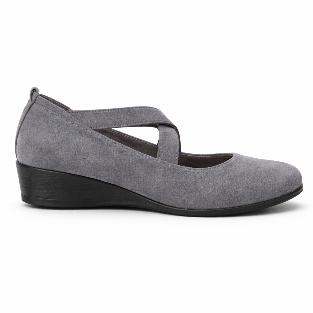 Chaussures Anabela pour femmes | Confortable élastique | Talon élégant