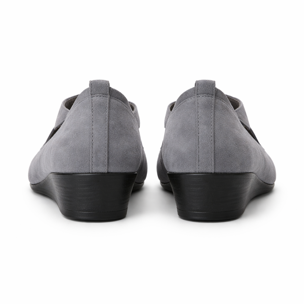 Chaussures Anabela pour femmes | Confortable élastique | Talon élégant