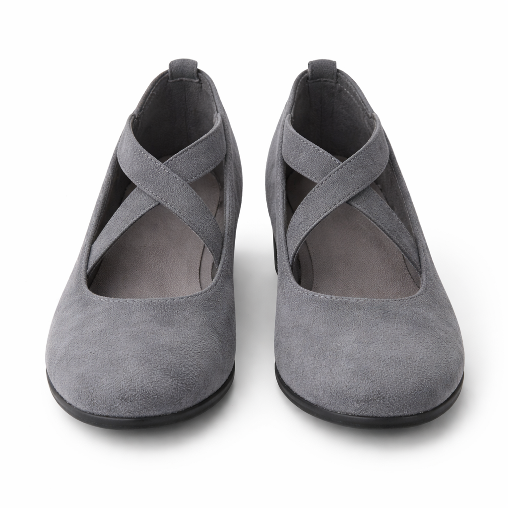 Chaussures Anabela pour femmes | Confortable élastique | Talon élégant