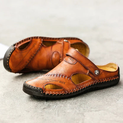 Sandales Orthopédiques Homme | Cuir, Soutien Voûte Plantaire