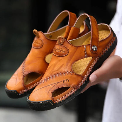 Sandales Orthopédiques Homme | Cuir, Soutien Voûte Plantaire