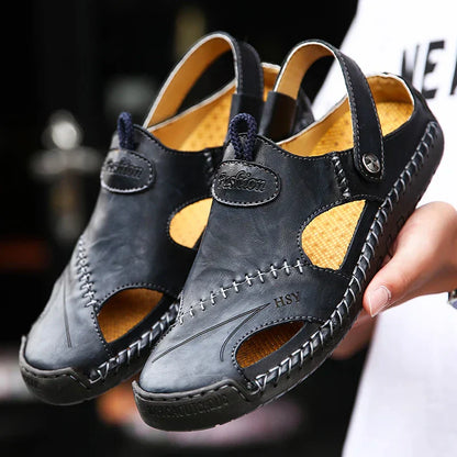 Sandales Orthopédiques Homme | Cuir, Soutien Voûte Plantaire