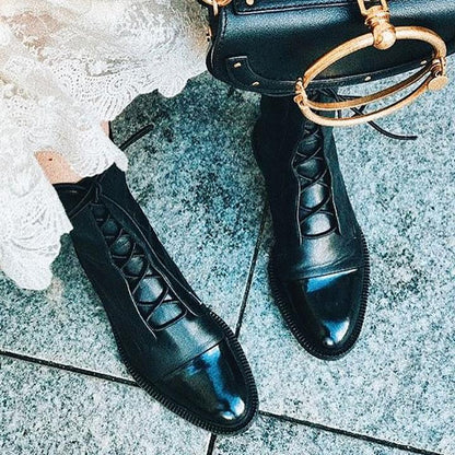 Bottes à talons hauts | Urielle noir, confort coussiné