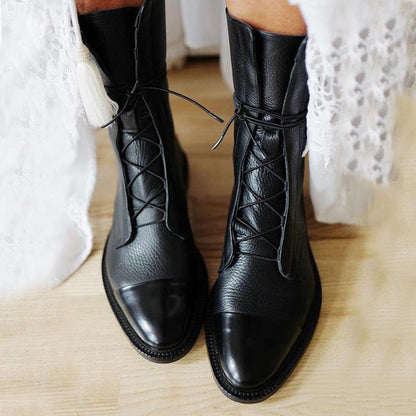 Bottes à talons hauts | Urielle noir, confort coussiné