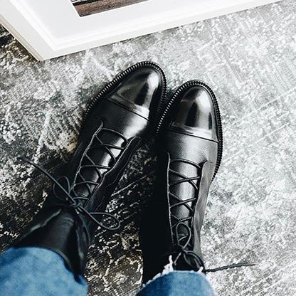 Bottes à talons hauts | Urielle noir, confort coussiné
