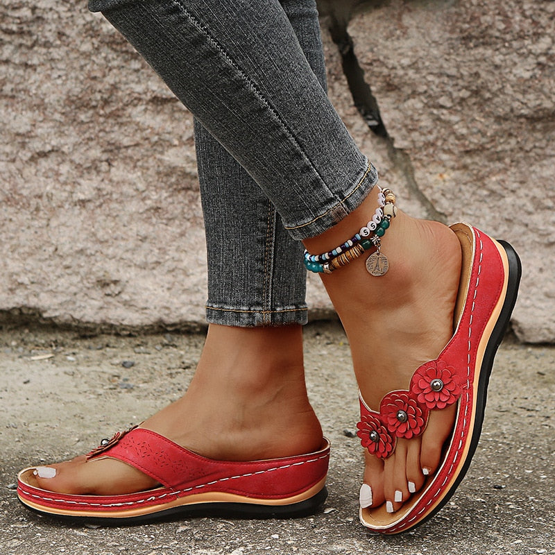 Sandales Orthopédiques Ludin - Confort et Style-CHAUSSURES ORTHOPÉDIQUES-PARIS FEMME