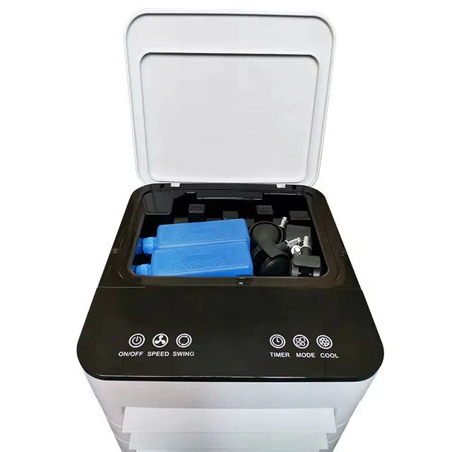 Halcyon | Climatiseur Portable – 3-en-1 avec Télécommande