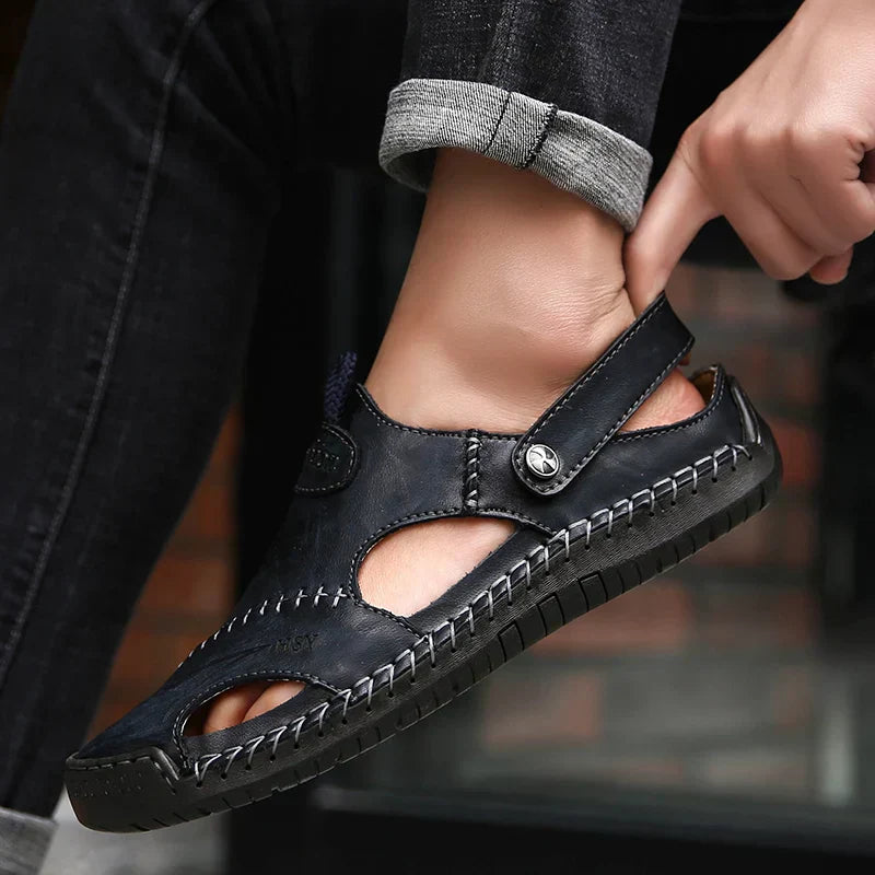Sandales Orthopédiques Homme | Cuir, Soutien Voûte Plantaire