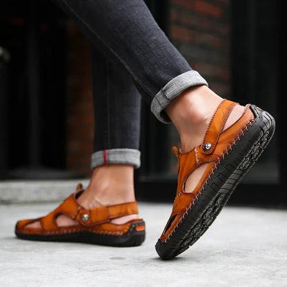 Sandales Orthopédiques Homme | Cuir, Soutien Voûte Plantaire