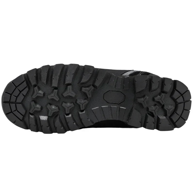 Chaussures de randonnée homme - lacées - imperméables - antidérapantes
