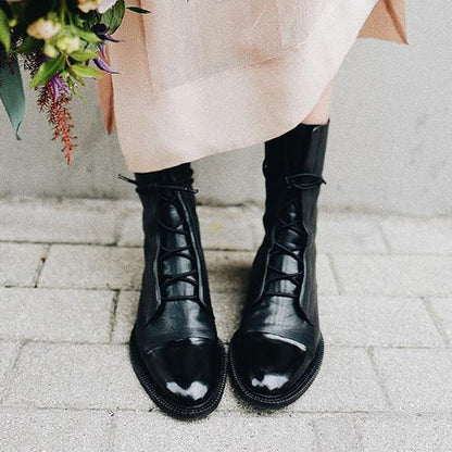 Bottes à talons hauts | Urielle noir, confort coussiné
