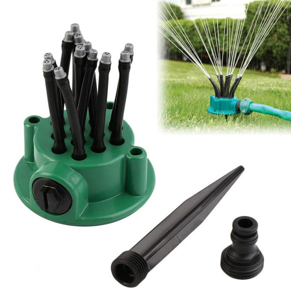 Liora | Système d'arrosage de jardin 12-en-1 avec arroseur rotatif 360°