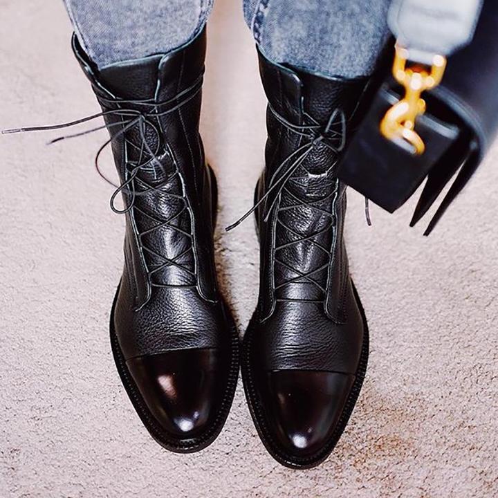 Bottes à talons hauts | Urielle noir, confort coussiné