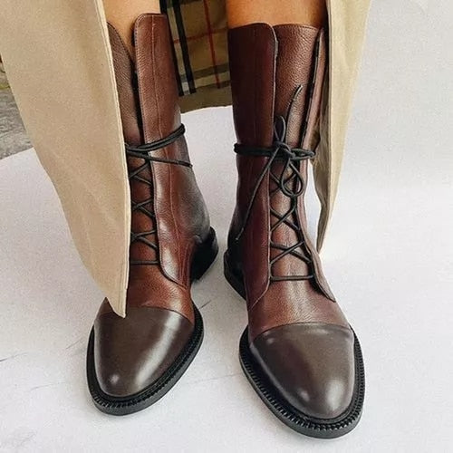 Bottes à talons hauts | Urielle noir, confort coussiné