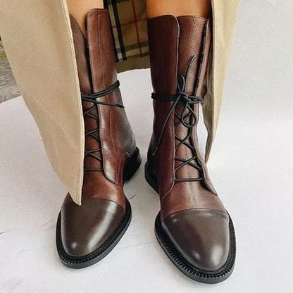 Bottes à talons hauts | Urielle noir, confort coussiné