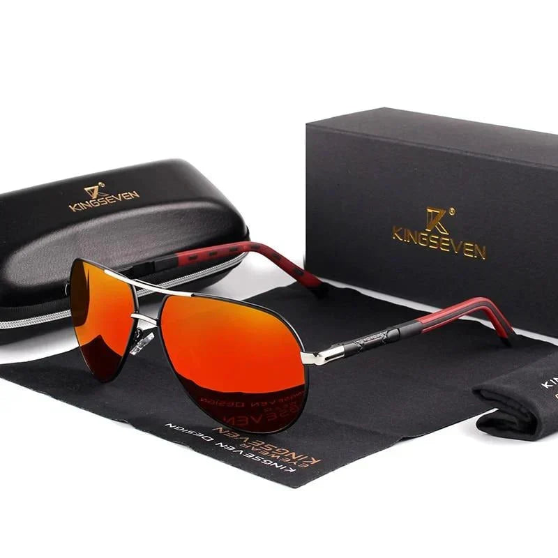 Lunettes de soleil homme | Protection UV400, style aviateur