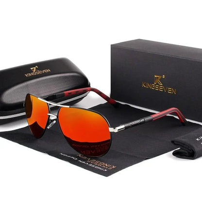Lunettes de soleil homme | Protection UV400, style aviateur