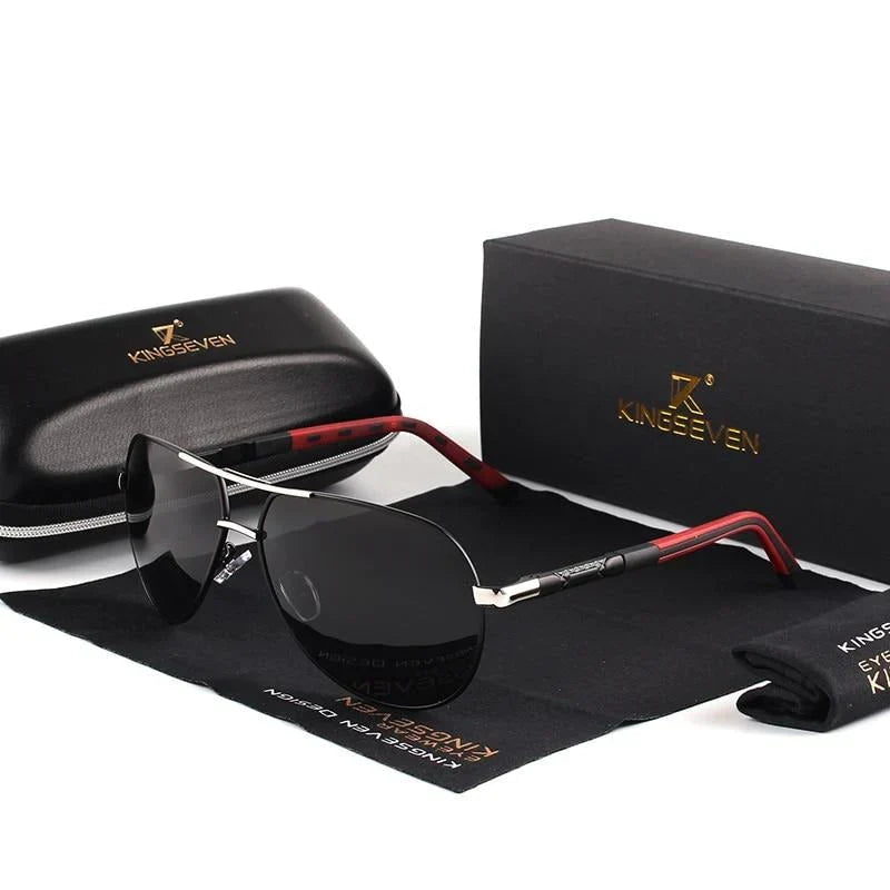 Lunettes de soleil homme | Protection UV400, style aviateur