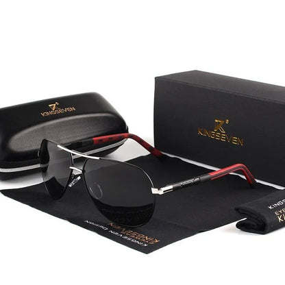 Lunettes de soleil homme | Protection UV400, style aviateur