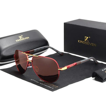 Lunettes de soleil homme | Protection UV400, style aviateur