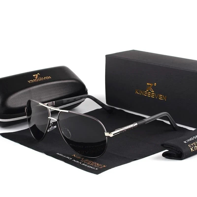 Lunettes de soleil homme | Protection UV400, style aviateur